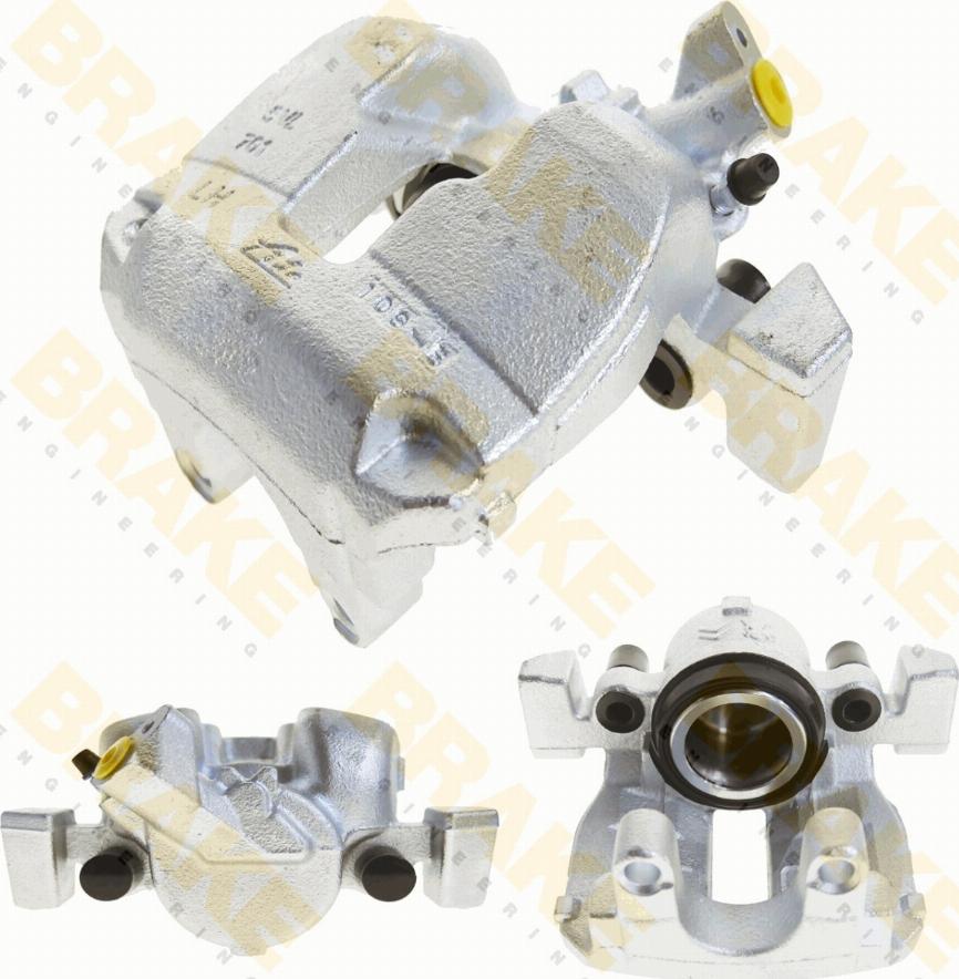 Brake Engineering CA3492 - Гальмівний супорт autozip.com.ua