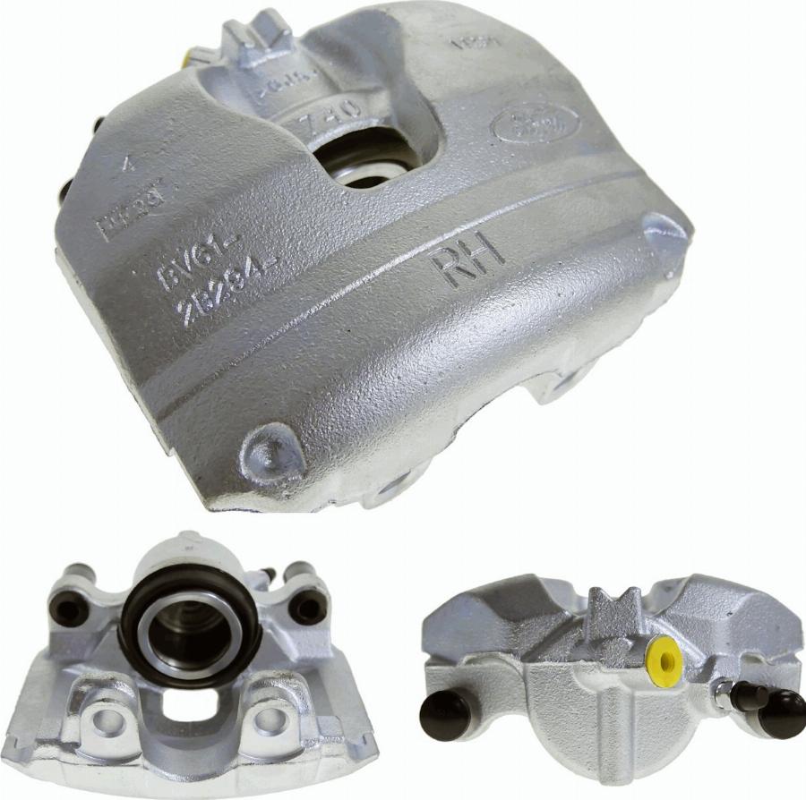 Brake Engineering CA3400R - Гальмівний супорт autozip.com.ua