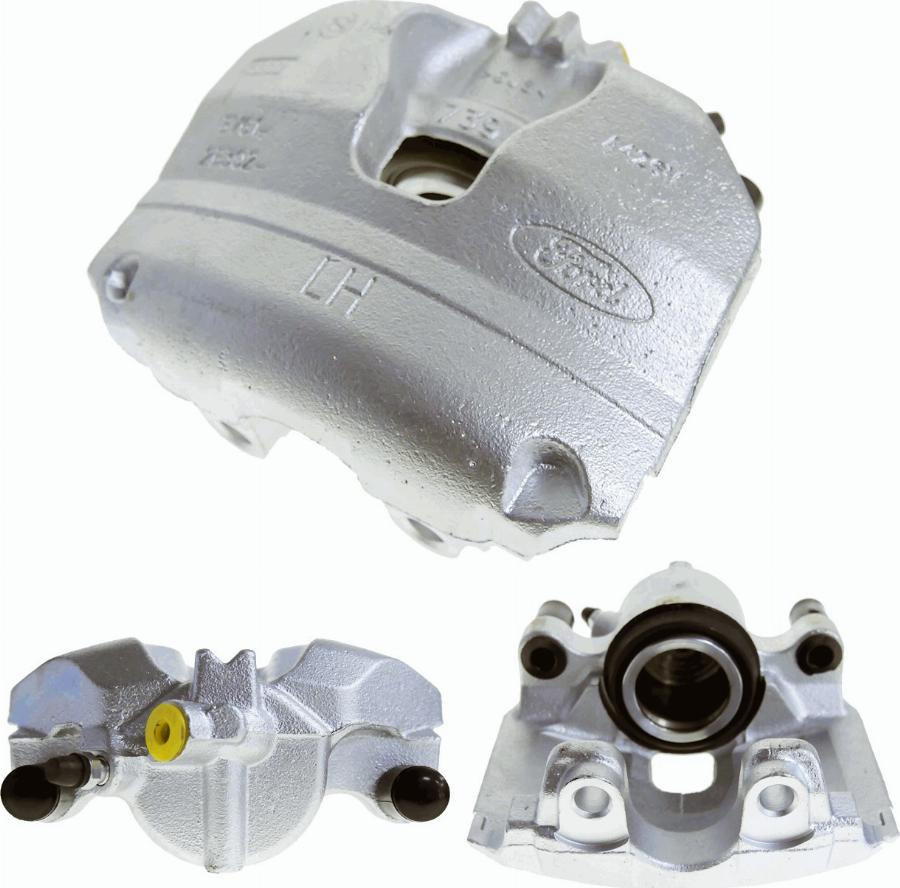 Brake Engineering CA3400 - Гальмівний супорт autozip.com.ua