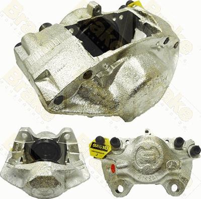 Brake Engineering CA340R - Гальмівний супорт autozip.com.ua