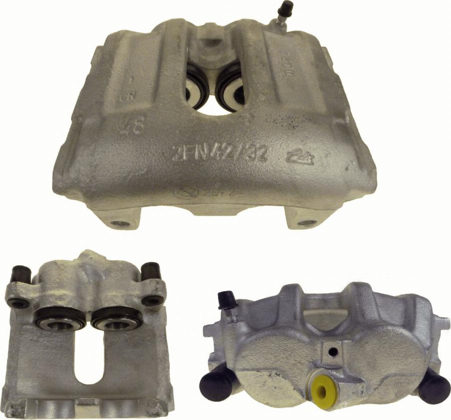 Brake Engineering CA3512 - Гальмівний супорт autozip.com.ua