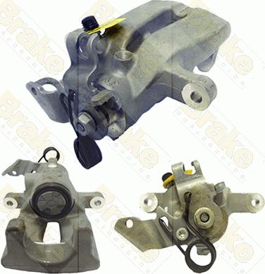 Brake Engineering CA3094R - Гальмівний супорт autozip.com.ua