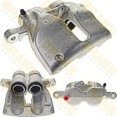 Brake Engineering CA3041R - Гальмівний супорт autozip.com.ua