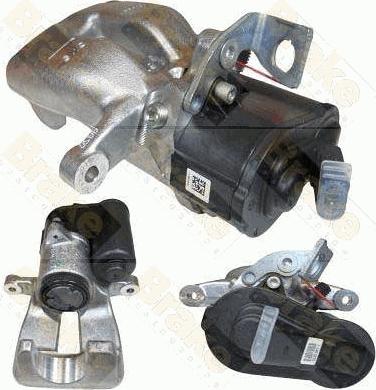 Brake Engineering CA3053R - Гальмівний супорт autozip.com.ua