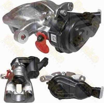 Brake Engineering CA3063R - Гальмівний супорт autozip.com.ua