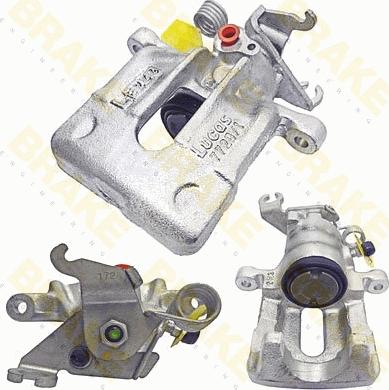 Brake Engineering CA3004 - Гальмівний супорт autozip.com.ua