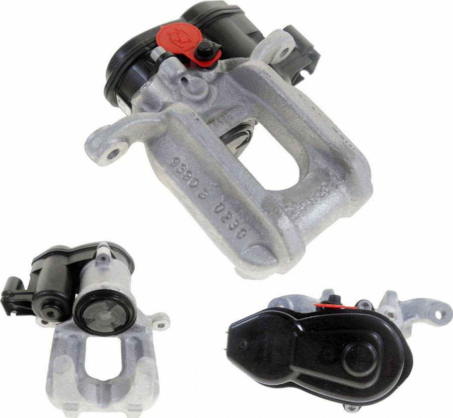 Brake Engineering CA3014R - Гальмівний супорт autozip.com.ua