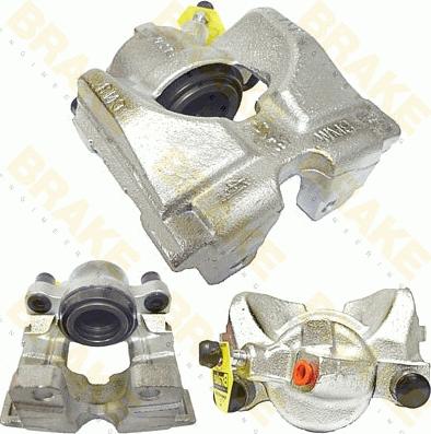 Brake Engineering CA3084R - Гальмівний супорт autozip.com.ua