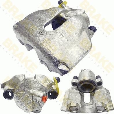 Brake Engineering CA3080R - Гальмівний супорт autozip.com.ua