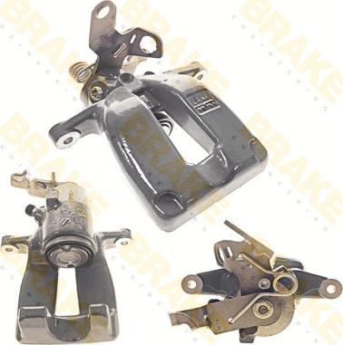 Brake Engineering CA3023P6 - Гальмівний супорт autozip.com.ua