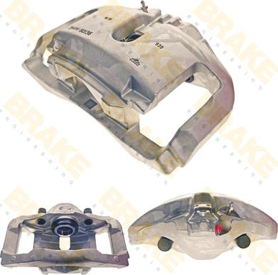 Brake Engineering CA3078 - Гальмівний супорт autozip.com.ua