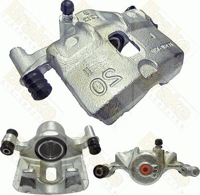 Brake Engineering CA3073R - Гальмівний супорт autozip.com.ua