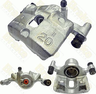 Brake Engineering CA3073 - Гальмівний супорт autozip.com.ua