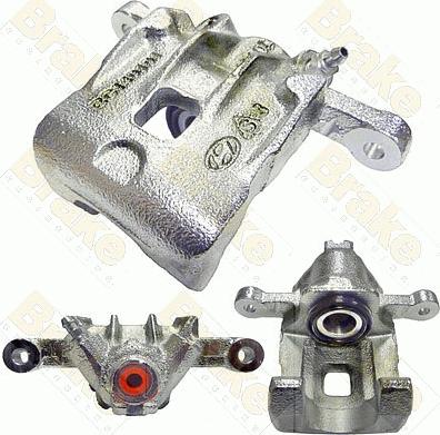 Brake Engineering CA3143R - Гальмівний супорт autozip.com.ua