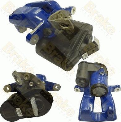 Brake Engineering CA3108P3 - Гальмівний супорт autozip.com.ua