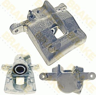 Brake Engineering CA3188 - Гальмівний супорт autozip.com.ua