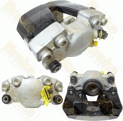 Brake Engineering CA3137P2 - Гальмівний супорт autozip.com.ua