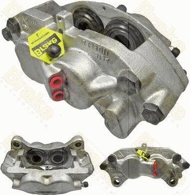 Brake Engineering CA335R - Гальмівний супорт autozip.com.ua