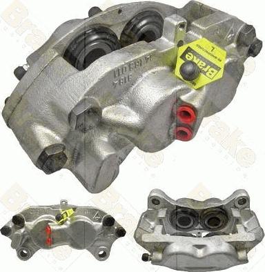 Brake Engineering CA335 - Гальмівний супорт autozip.com.ua