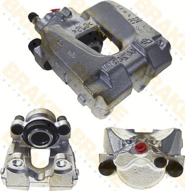 Brake Engineering CA3304R - Гальмівний супорт autozip.com.ua