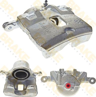 Brake Engineering CA3313R - Гальмівний супорт autozip.com.ua