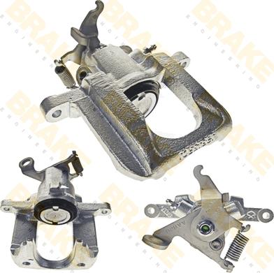 Brake Engineering CA3317R - Гальмівний супорт autozip.com.ua