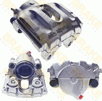 Brake Engineering CA3336R - Гальмівний супорт autozip.com.ua