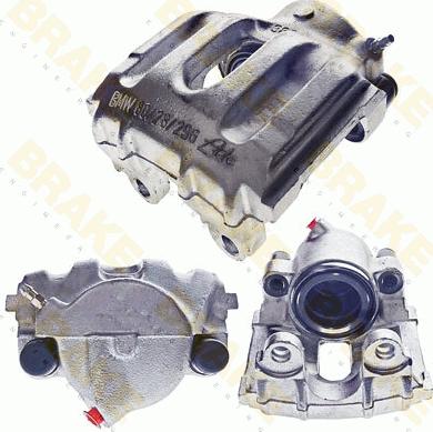 Brake Engineering CA3336 - Гальмівний супорт autozip.com.ua