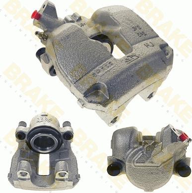 Brake Engineering CA3331R - Гальмівний супорт autozip.com.ua