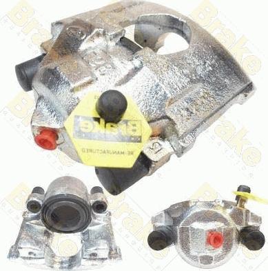 Brake Engineering CA333R - Гальмівний супорт autozip.com.ua