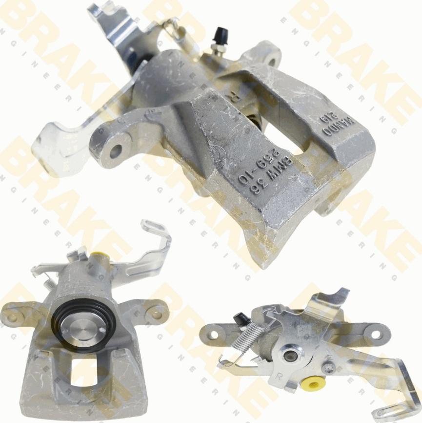 Brake Engineering CA3326R - Гальмівний супорт autozip.com.ua