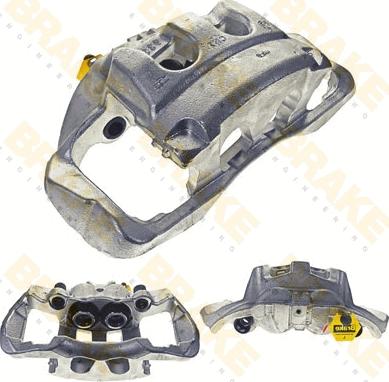 Brake Engineering CA3295R - Гальмівний супорт autozip.com.ua