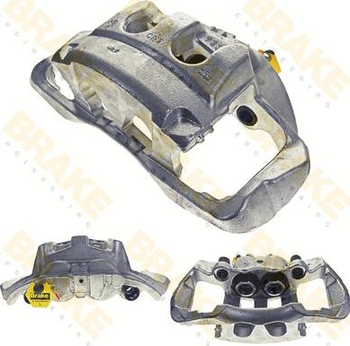 Brake Engineering CA3295 - Гальмівний супорт autozip.com.ua