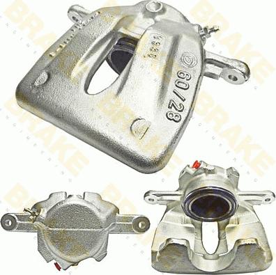 Brake Engineering CA3256 - Гальмівний супорт autozip.com.ua