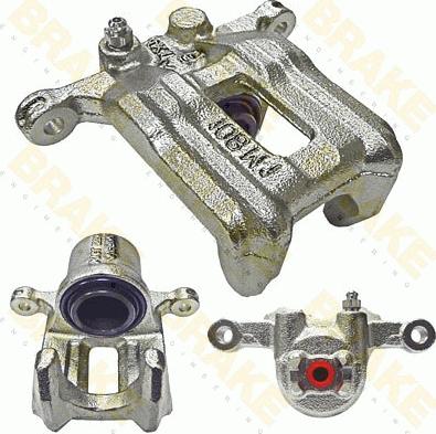 Brake Engineering CA3206R - Гальмівний супорт autozip.com.ua