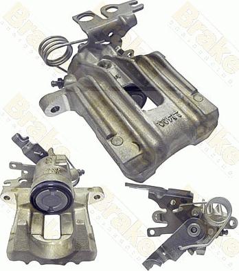 Brake Engineering CA3211R - Гальмівний супорт autozip.com.ua