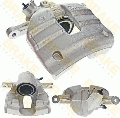 Brake Engineering CA3284R - Гальмівний супорт autozip.com.ua