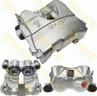 Brake Engineering CA3286R - Гальмівний супорт autozip.com.ua