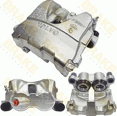 Brake Engineering CA3286 - Гальмівний супорт autozip.com.ua