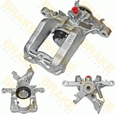 Brake Engineering CA3236 - Гальмівний супорт autozip.com.ua