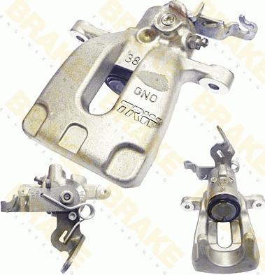 Brake Engineering CA3238 - Гальмівний супорт autozip.com.ua