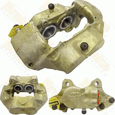 Brake Engineering CA327R - Гальмівний супорт autozip.com.ua