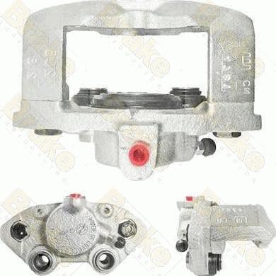 Brake Engineering CA370R - Гальмівний супорт autozip.com.ua