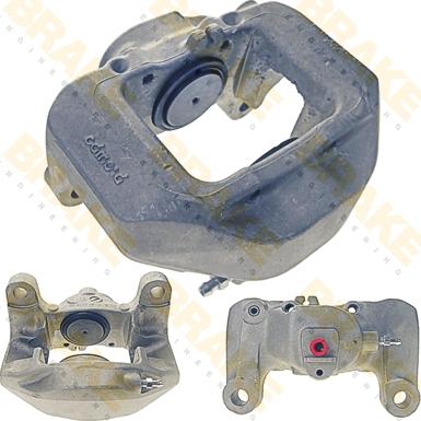 Brake Engineering CA2948R - Гальмівний супорт autozip.com.ua