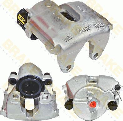 Brake Engineering CA2943 - Гальмівний супорт autozip.com.ua