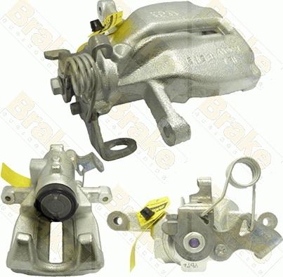 Brake Engineering CA2951R - Гальмівний супорт autozip.com.ua