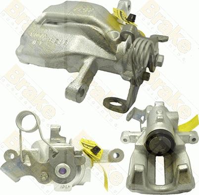 Brake Engineering CA2951 - Гальмівний супорт autozip.com.ua