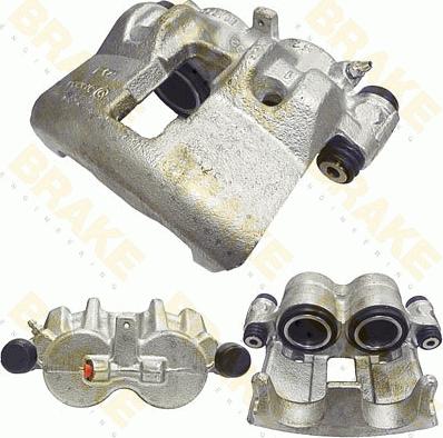 Brake Engineering CA2904R - Гальмівний супорт autozip.com.ua