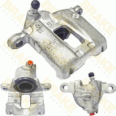 Brake Engineering CA2988 - Гальмівний супорт autozip.com.ua