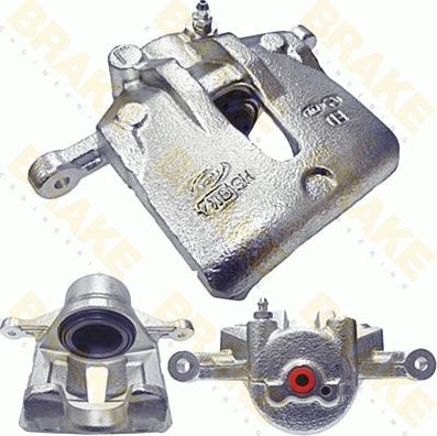 Brake Engineering CA2937R - Гальмівний супорт autozip.com.ua